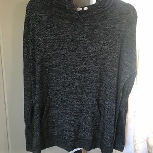 GAP softspun hoodie dark grey
